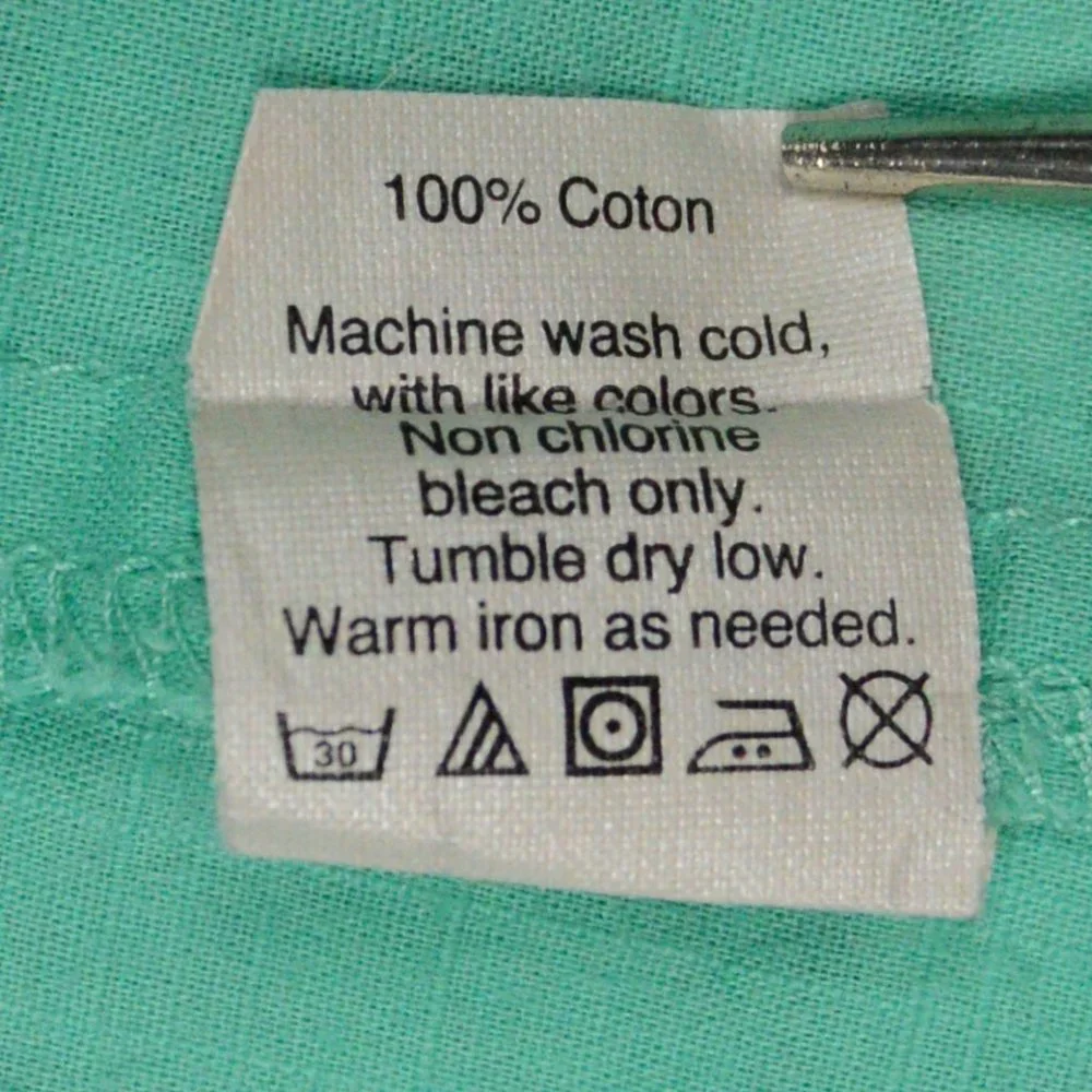 J. Crew Factory Mint Green Button Down Tank Top - Picture 6 of 7